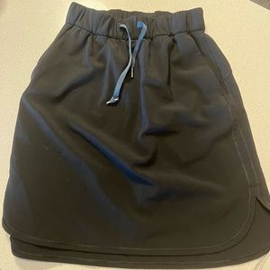 LuluLemon adjustable athletic skirt